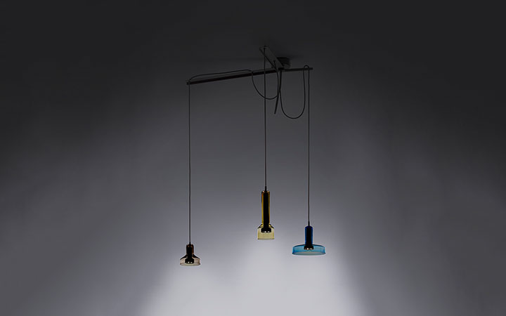 Stablight Suspension Lamp by Rezek Artemide Pendant Lamps